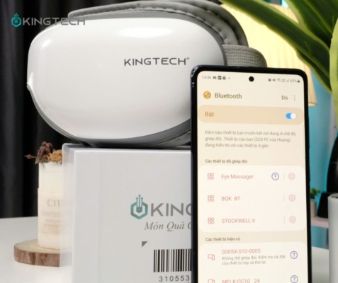 máy mát xa mắt hỗ trợ mất ngủ