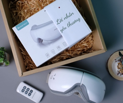 Tại Sao Nên Tặng Người Thân Máy Massage Mắt KY-925