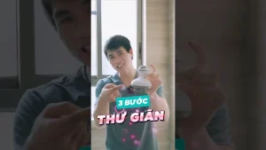 3 bước thư giãn cùng Máy massage đầu của KINGTECH