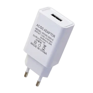 Bộ sạc 5V-2A màu trắng