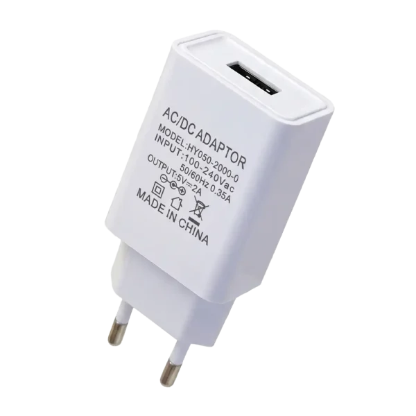 Bộ sạc 5V-2A màu trắng