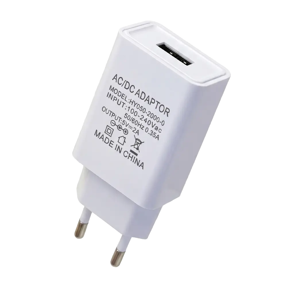Bộ sạc 5V-2A màu trắng