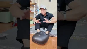  Máy massage chân KINGTECH G8, cả nhà có thể dùng