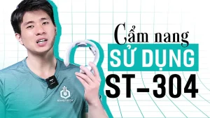 Cẩm Nang Sử Dụng Máy Massage Cổ Xung Điện KINGTECH ST-304 | Hết Đau Mỏi Cổ Vai Gáy Ngay Tại Nhà!