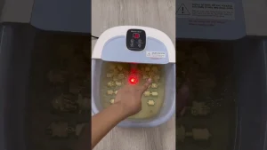  Được bố Shin mua cho bồn ngâm chân này thích mê