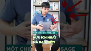 Chiếc gối massage hữu ích dành cho bạn!