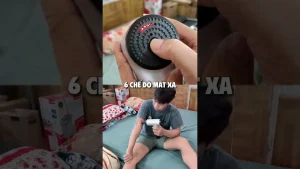 Máy massage Kingtech KH-320, massage cơ cầm tay