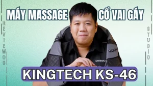  MÁY MASSAGE CỔ VAI GÁY KINGTECH KS-460: Món quà ý nghĩa dành cho gia đình bạn