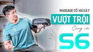  Đánh Bay Đau Mỏi Cổ Vai Gáy Chỉ Sau 10 Phút | Review Chi Tiết Máy Massage cổ vai gáy KINGTECH S6