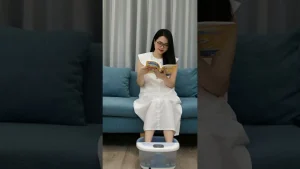 Bồn Ngâm Chân KINGTECH BM-400 : Giải Toả Căng Thẳng - Thư Giãn Ngay Tại Nhà !!!