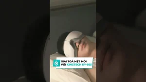  Thư giãn cùng Máy massage mắt- thái dương chuyên sâu KINGTECH KY-925