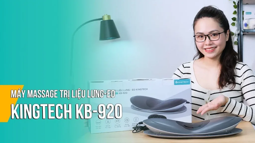 Máy Massage Lưng KINGTECH KB-920: Giải Pháp Cho Tình Trạng Đau Mỏi Lưng Hông
