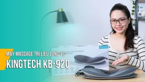 Máy Massage Lưng KINGTECH KB-920: Giải Pháp Cho Tình Trạng Đau Mỏi Lưng Hông