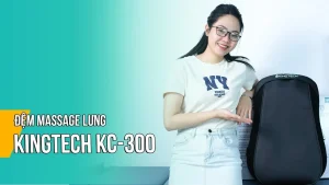  Giới Thiệu Đệm Massage Lưng KINGTECH KC-300