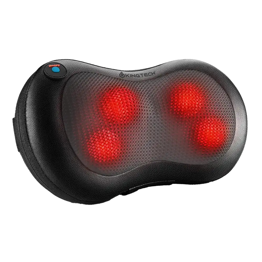 Gối Massage Hồng Ngoại Đa năng Cao Cấp KINGTECH KP-315