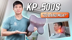  Gối Massage Hồng Ngoại Cao Cấp KINGTECH KP-500 có thực sự đáng mua?