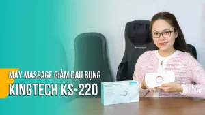  Máy Massage Giảm Đau Bụng Kinh KINGTECH KS-220: Món Quà Đáng Mua Nhất Dành Cho Chị Em