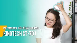  Hướng Dẫn Cách Massage Hiệu Quả Cho Tình Trạng Đau Đầu | KingTech ST-701