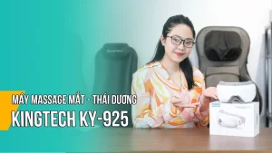 Giới thiệu Máy Massage Mắt - Thái dương KINGTECH KY-925