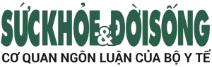 Logo báo Sức khoẻ và đời sống