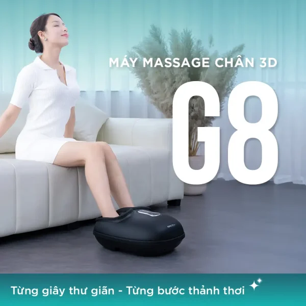 Máy Massage Chân KINGTECH G8
