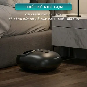 Máy Massage Chân KINGTECH G8 thiết kế nhỏ gọn