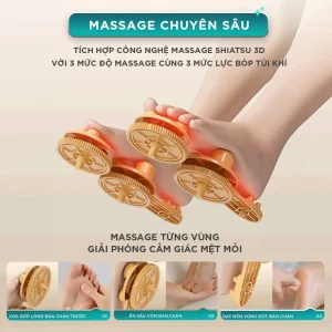 Máy Massage Chân KINGTECH G8 massage chân chuyên sâu