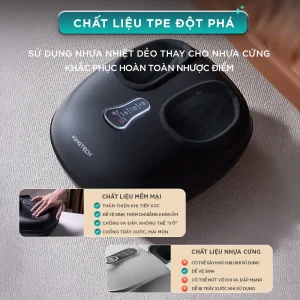 Máy Massage Chân KINGTECH G8 chất liệu bền bỉ, đột phá