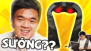  Máy massage giá rẻ dành cho người lười | Review Máy massage cổ vai gáy Kingtech KS-460