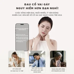 Các vấn đề đau cổ vai gáy thường gặp do ngồi sai tư thế, làm việc hằng ngày và thoái hóa đốt sống cổ