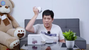Máy Massage Đầu - Cổ - Mặt Đa năng KINGTECH ST-701