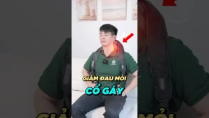 Máy massage hỗ trợ giảm đau mỏi cổ gáy cho bạn mỗi ngày