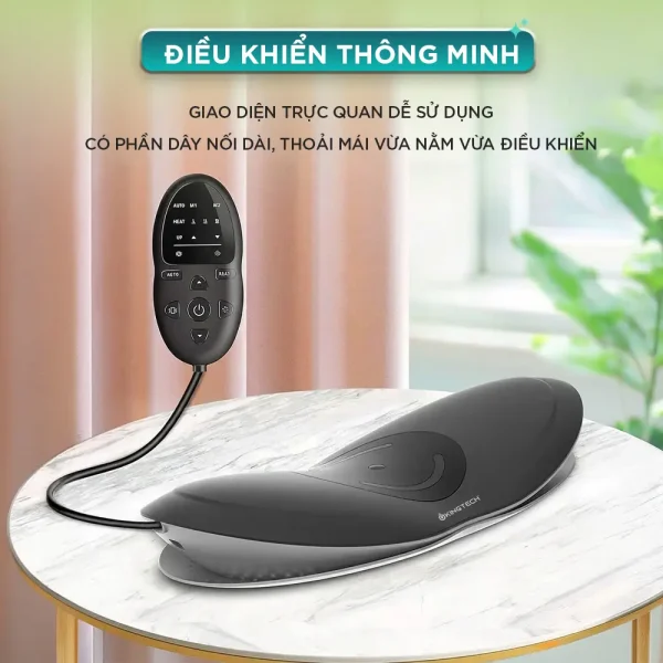 Máy Massage Lưng Cột Sống KINGTECH KB-920S với điều khiển trực quan, dễ sử dụng