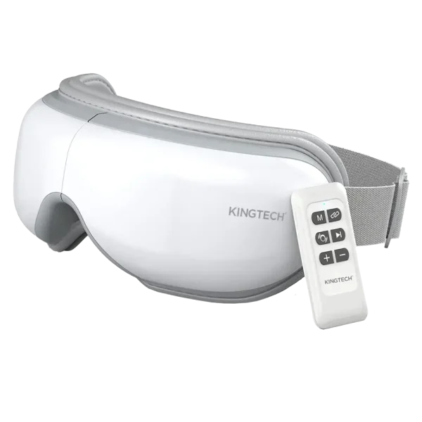 Máy Massage Mắt Thái dương KINGTECH KY-925 - màu trắng