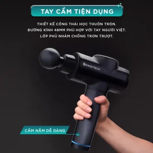 Súng Massage Cầm Tay KINGTECH KH-720 PRO tay cầm tiện lợi