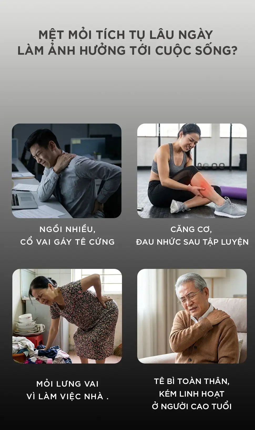 Súng massage cầm tay KINGTECH KH-720 Pro giải tỏa cơn đau mỏi nhiều ngày
