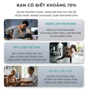 Súng Massage Cầm Tay Mini KINGTECH A1 hỗ trợ bạn trong mọi khoảnh khắc