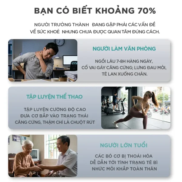 Súng Massage Cầm Tay Mini KINGTECH A1 hỗ trợ bạn trong mọi khoảnh khắc