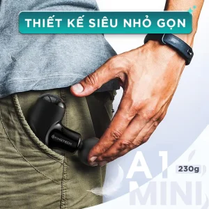 Súng Massage Cầm Tay Mini KINGTECH A1 có thiết kế siêu nhỏ gọn