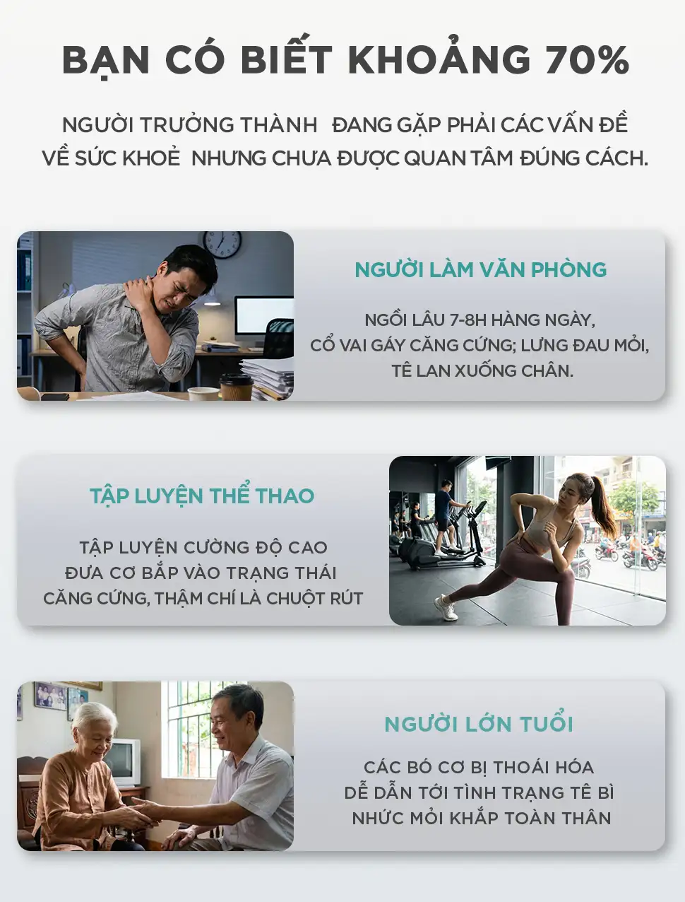 Súng Massage Cầm Tay Mini KINGTECH A1 giải quyết 70% vấn đề bạn đang gặp phải