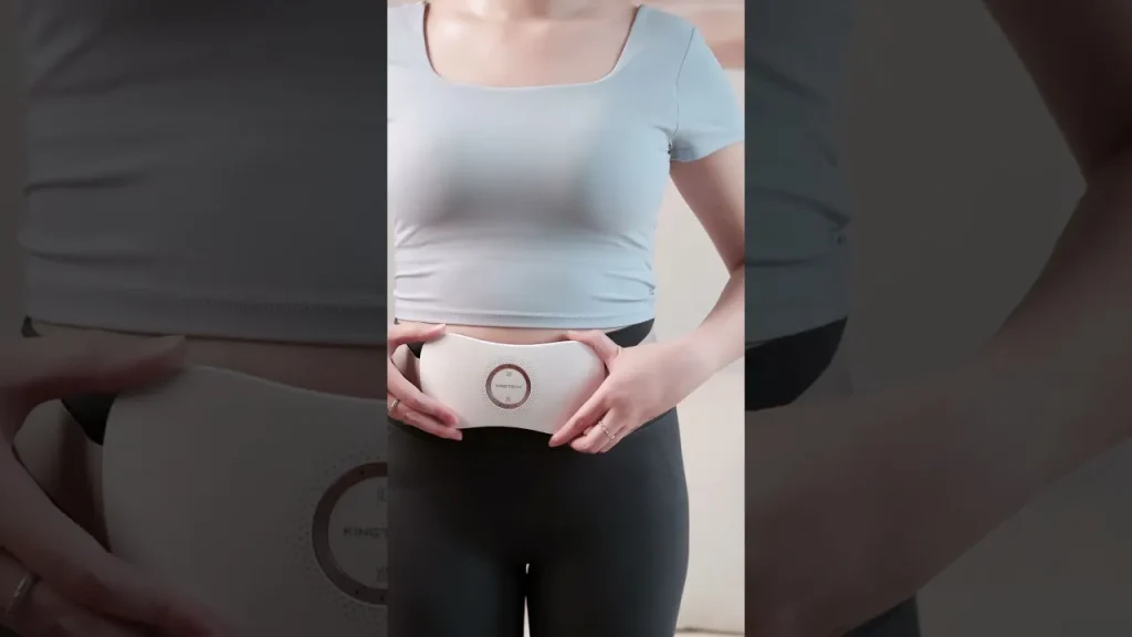  Thư giãn với máy massage bụng của KINGTECH