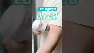 Trải nghiệm Máy massage cầm tay KINGTECH Lux-450
