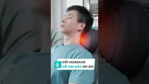Trải nghiệm nhanh với Gối massage Kingtech KP-315