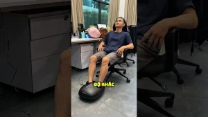  Vừa làm việc vừa massage hoàn toàn có thể nha
