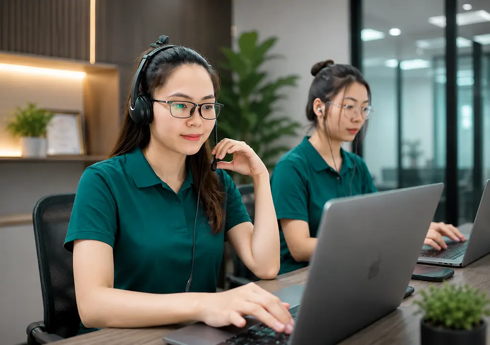 01. Liên hệ Chăm sóc khách hàng dễ dàng