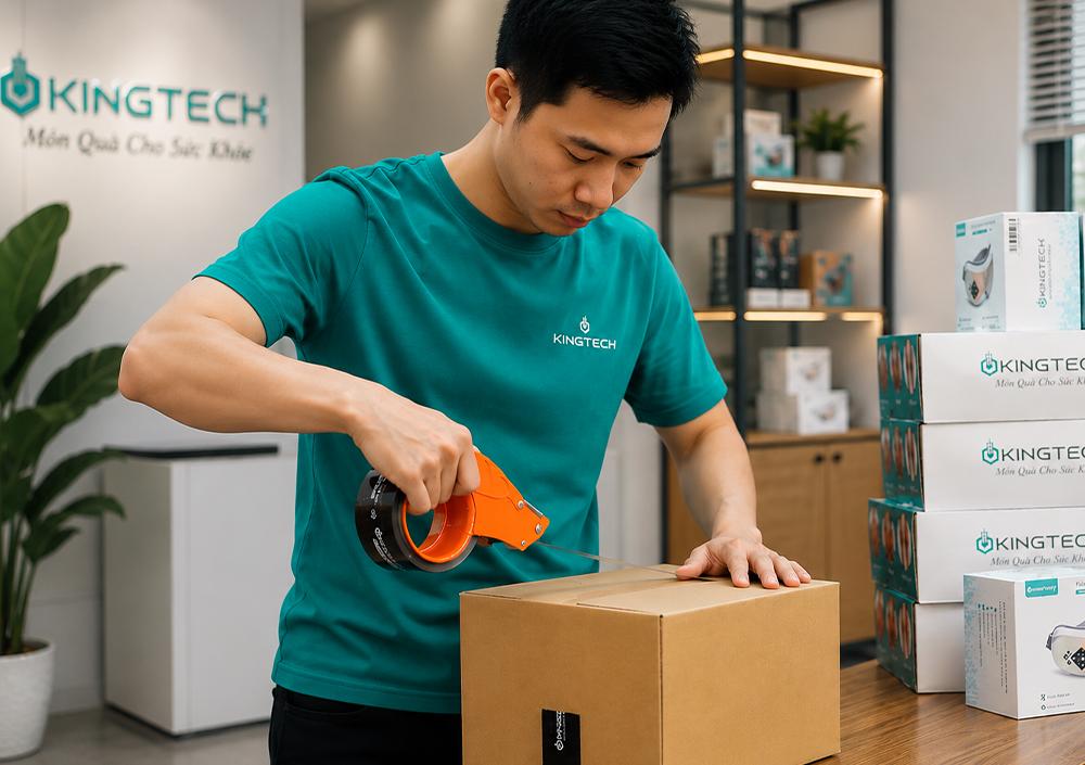 10. Đóng gói cẩn thận