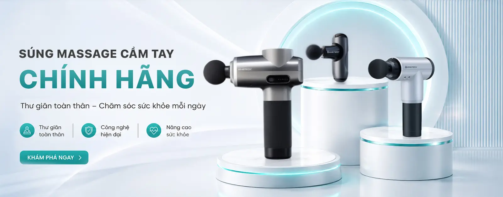 Ảnh banner chính PC danh mục súng massage cầm tay