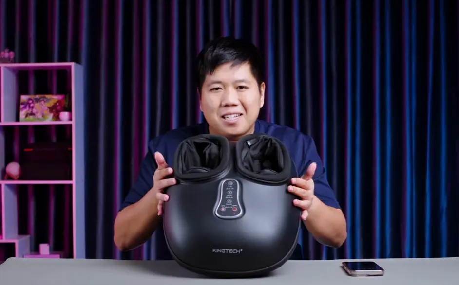 Máy massage chân KINGTECH G8
