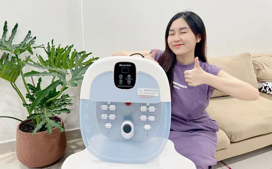 Máy massage chân KINGTECH G8