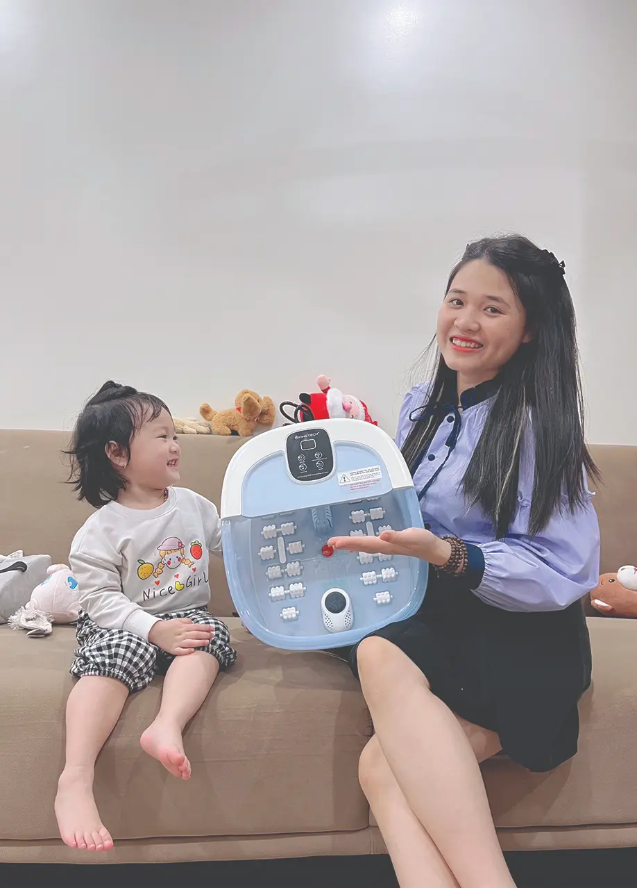 máy massage chính hãng kingtech